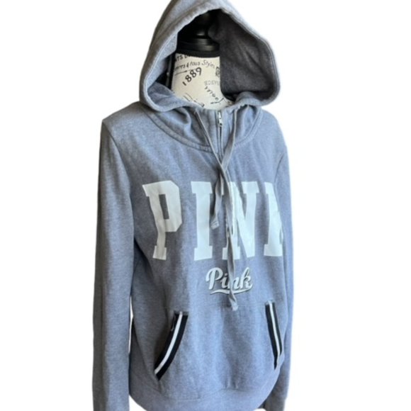 Victoria Secrete Pink Hoodie - Picture 3 of 4